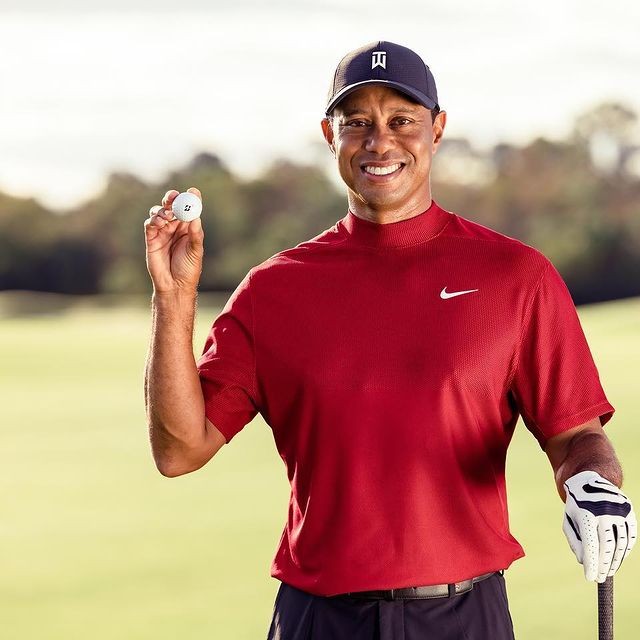 O golfista Tiger Woods (Foto: reprodução instagram)