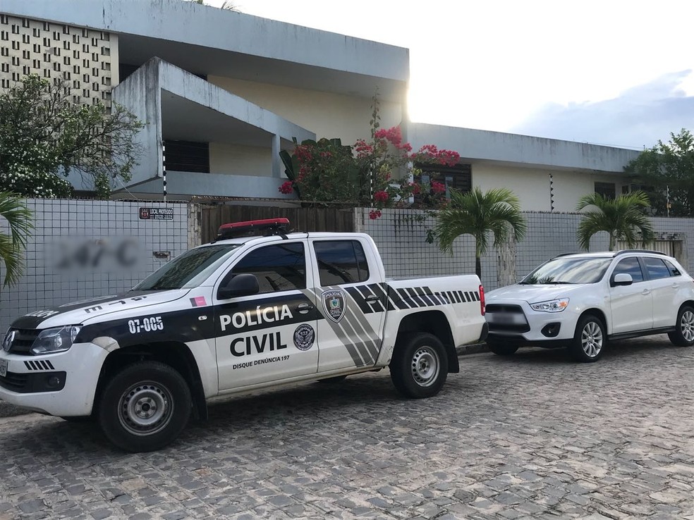 Polícia Civil e o Ministério Público cumpriram na madrugada desta segunda-feira (9), 39 mandados de busca e apreensão nas cidades de João Pessoa, Bayeux, Cabedelo, Campina Grande e Cajazeiras. (Foto: Water Paparazzo/G1)