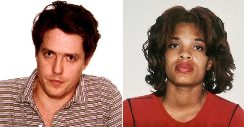 Hugh Grant e Divine Brown detidos por fazerem sexo em público, em 1995