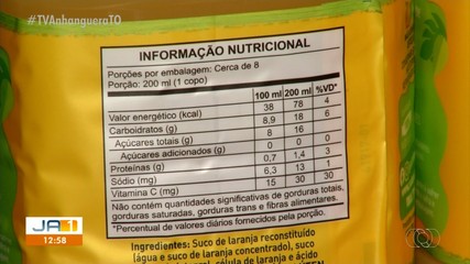 Ler os rótulos dos alimentos ajuda a saber o que é levado para casa