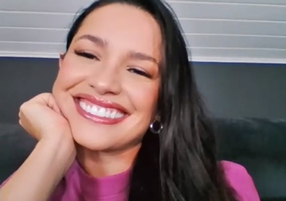 "Ou estou trabalhando ou sou tímida ou os homens não chegam", diz Juliette sobre romances em conversa ao lado de Thelminha e Ana Clara — Foto: Divulgação