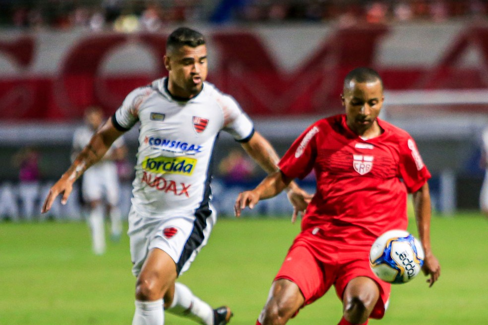 CRB empatou com o Oeste no último jogo em Maceió — Foto: Ailton Cruz - Gazeta de Alagoas