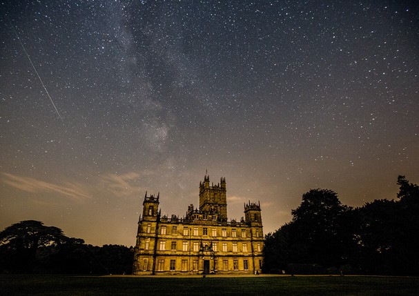 Fãs da série "Downton Abbey" poderão passar uma noite no castelo (Foto: Reprodução )