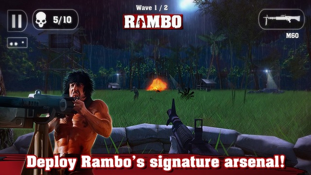 Rambo The Mobile Game Jogos Download TechTudo