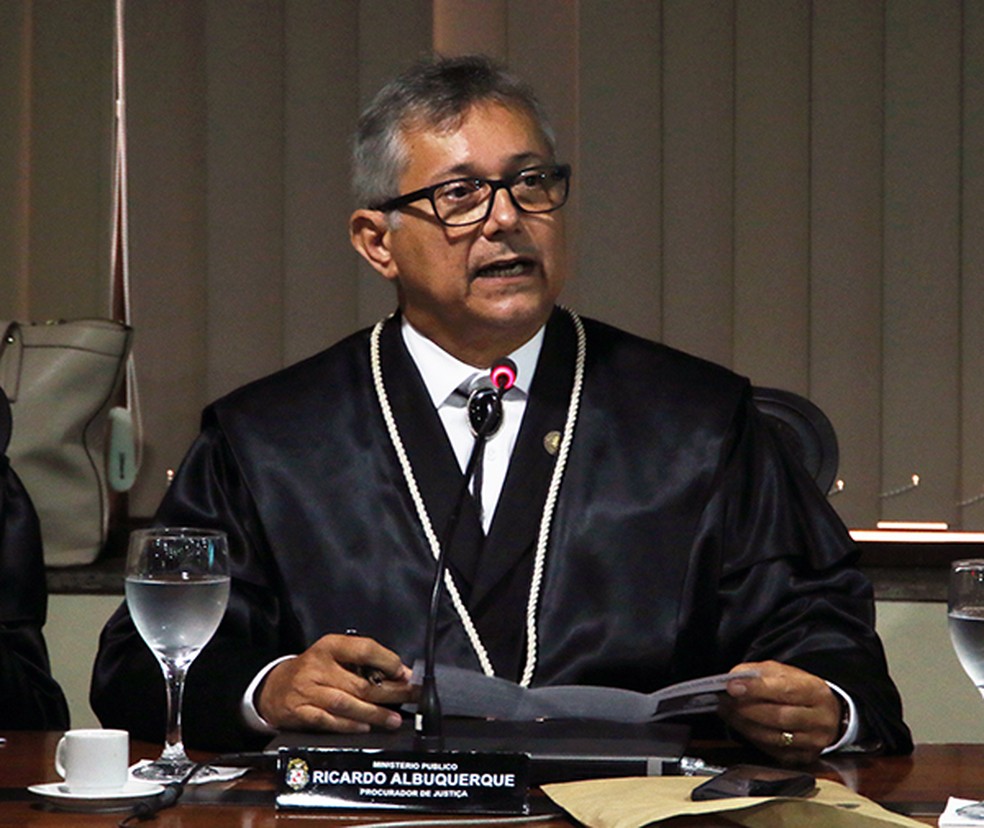Procurador de Justiça do Pará Ricardo Albuquerque  — Foto: Divulgação/ MPPA