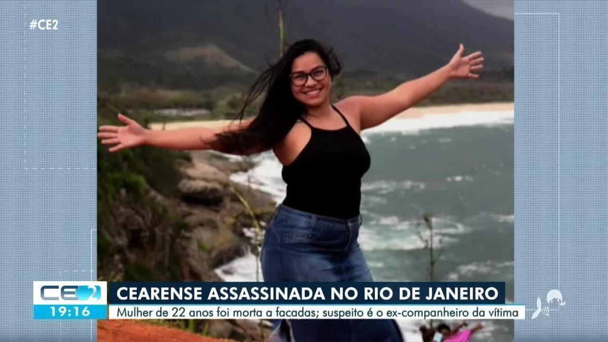 Cearense morta a facadas no Rio de Janeiro estava separada do ex-marido  suspeito h&aacute; seis meses, diz tia da v&iacute;tima | Cear&aacute; | G1