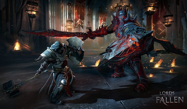 LORDS OF THE FALLEN - DEIXE QUALQUER ARMA COM PESO ZERO E