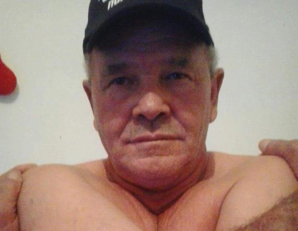 A vítima foi identificada como Pedro Domingos da Silva Filho, era morador de Borborema e tinha 69 anos. — Foto: Arquivo Pessoal 