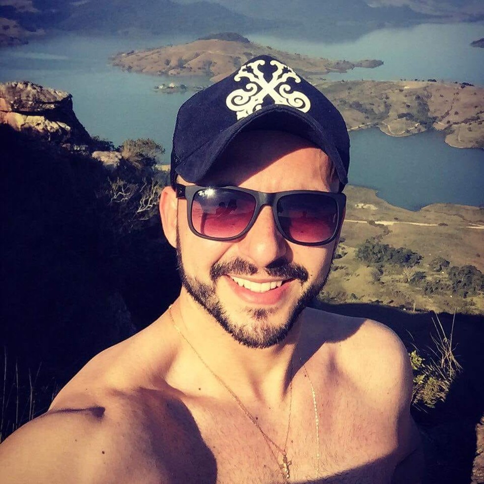 Maciel tinha 28 anos e estava a passeio em SP quando foi baleado (Foto: Reprodução / Facebook )