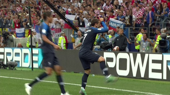 França e o vídeo: primeiro VAR da história das Copas e primeiro também em finais