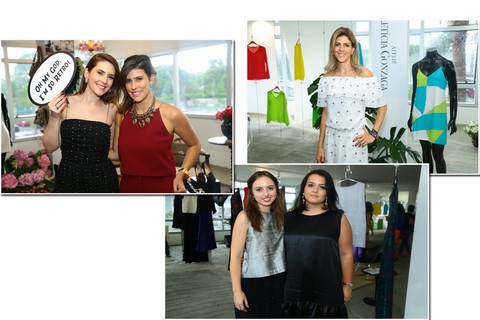 Apresentação das marcas made in Brasília: Oh My God Retrô Club, Letícia Gonzaga e Luisa Farani (Foto: Fernanda Ferreira) 