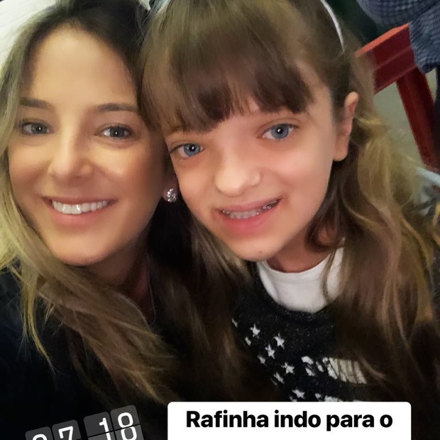 Ticiane Pinheiro e Rafinha Justus (Foto: Reprodução Instagram)