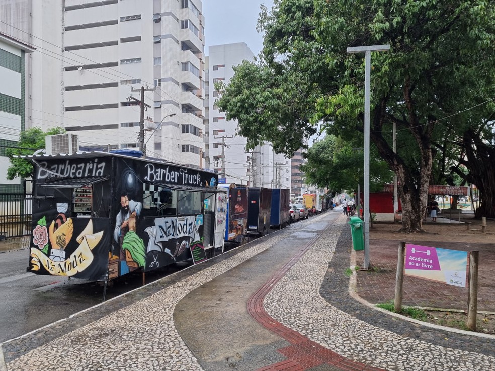 Seleção será feita com base na documentação e no tempo de permanência na Praça do Skate, em Maceió, Alagoas — Foto:  Itawi Albuquerque/Secom Maceió