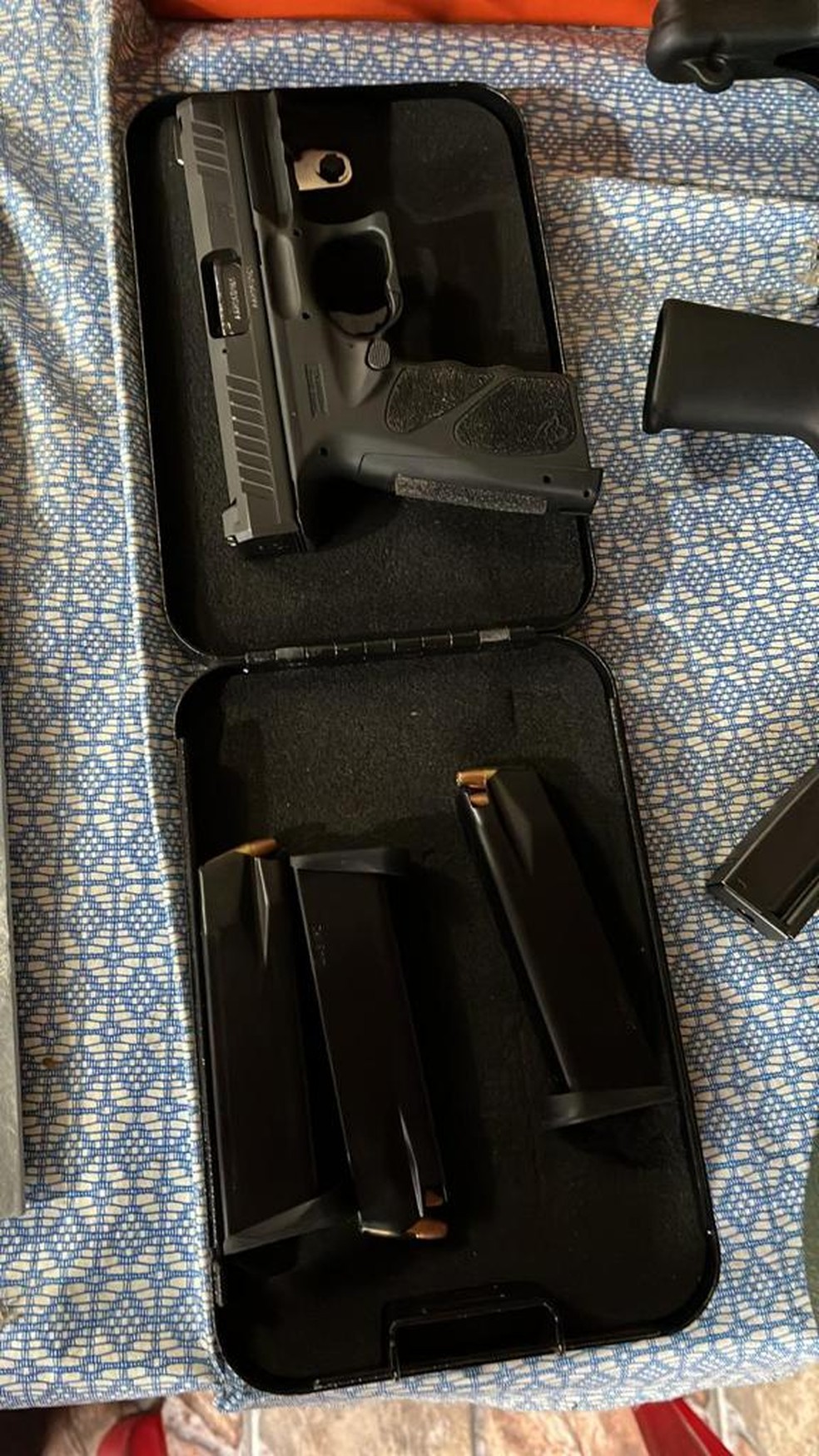 Investigação começou em 2020 após identificação de inconsistências em requerimentos de aquisição e registro de armas de fogo  — Foto: Polícia Federal/Divulgação