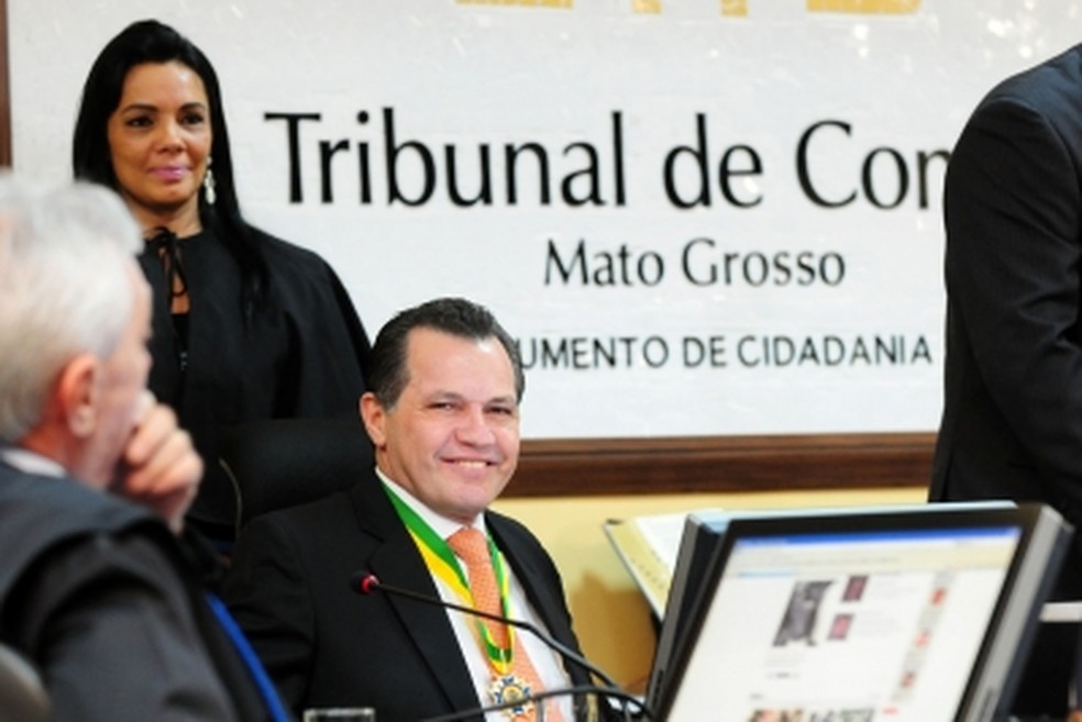 Silval Barbosa cumpre pena em prisão domiciliar (Foto: Secom-MT)