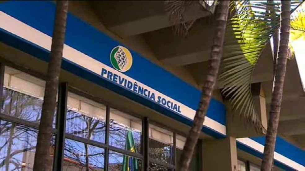 INSS — Foto: GloboNews