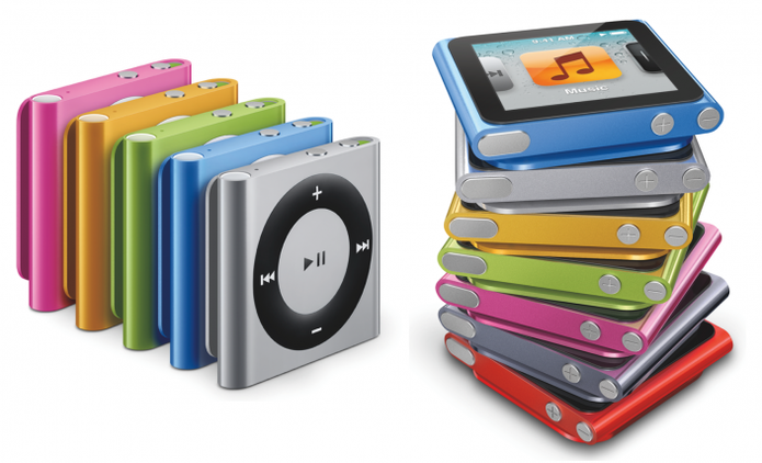 iPod Shuffle é um presente excelente para o seu namorado que ama música (Foto: Divulgação/Apple) 