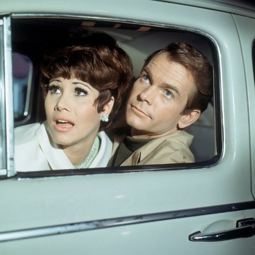 Dean Jones e Michele Lee no filme 'Se meu Fusca falasse', de 1968