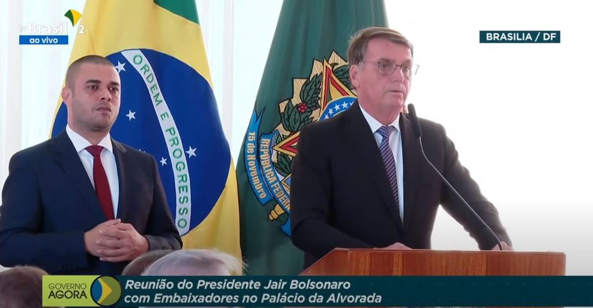 YouTube mantém vídeo de ataque às urnas eletrônicas feito por Bolsonaro em  encontro com embaixadores | Tecnologia | G1
