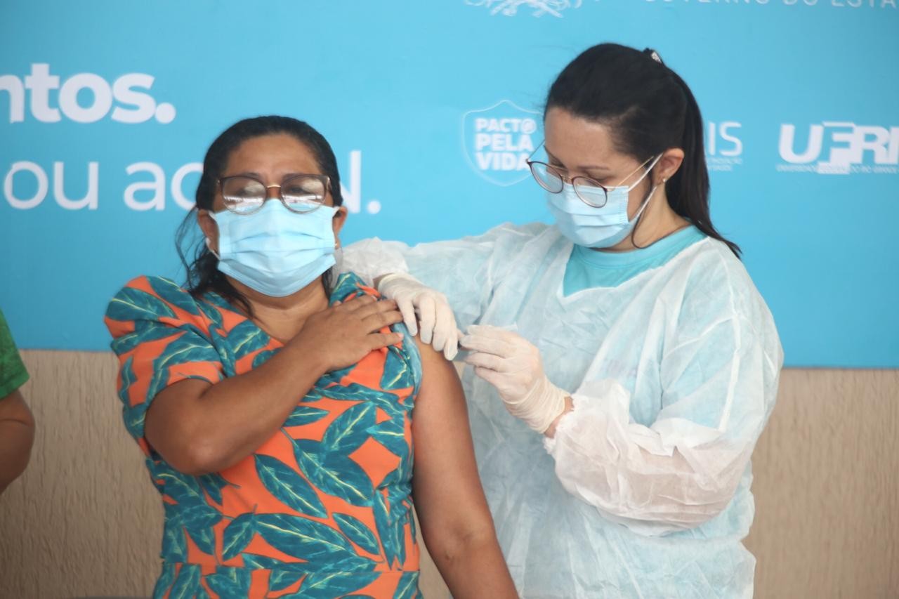 Vacinação contra Covid no RN completa um ano com 76% da população imunizada