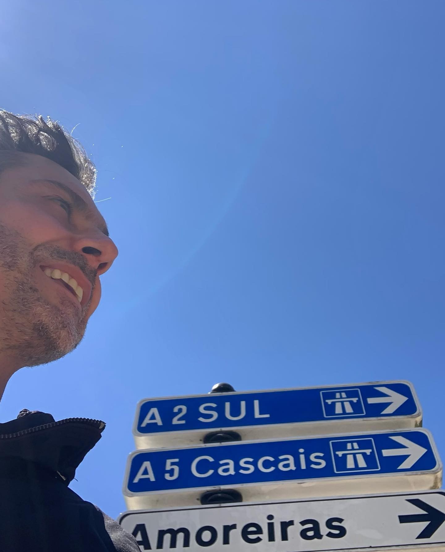 Alexandre Nero abre álbum de fotos em Portugal (Foto: Reprodução / Instagram)