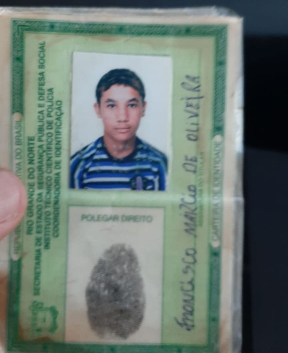 Francisco Márcio de Oliveira foi assassinado nesta sexta-feira (7) com tiros de pistola e espingarda calibre 12 em Itajá — Foto: Cedida