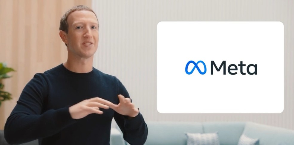 Facebook anuncia Meta, novo nome de sua controladora — Foto: Reprodução/Facebook