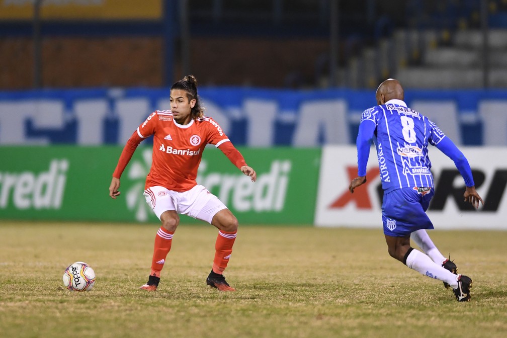 Esportivo e Inter duelaram h&aacute; uma semana &mdash; Foto: Ricardo Duarte / Internacional