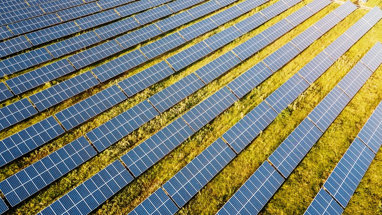 Energia solar (Foto: Getty Images)