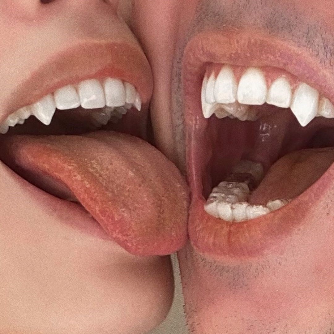 Alissa Salls e Oliver Sykes (Foto: Reprodução Instagram)
