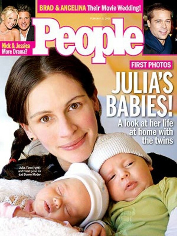 Julia Roberts na capa da revista People (Foto: Reprodução)