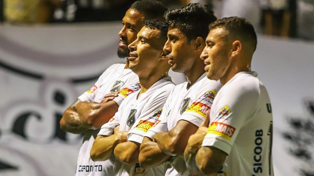 ABC vence Atlético-BA por 3 a 0