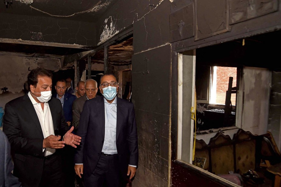 Incêndio acidental em igreja copta no Egito mata 41 pessoas | Mundo | O  Globo