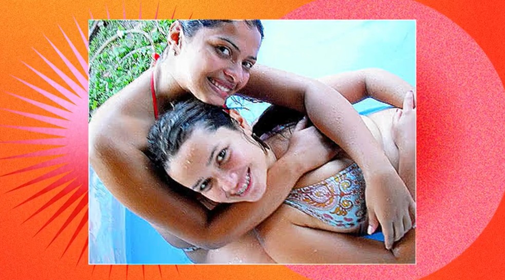 'Você nunca Esteve Sozinha – O Doc de Juliette': na imagem, Julienne e Juliette posam juntas — Foto: Reprodução/Globoplay