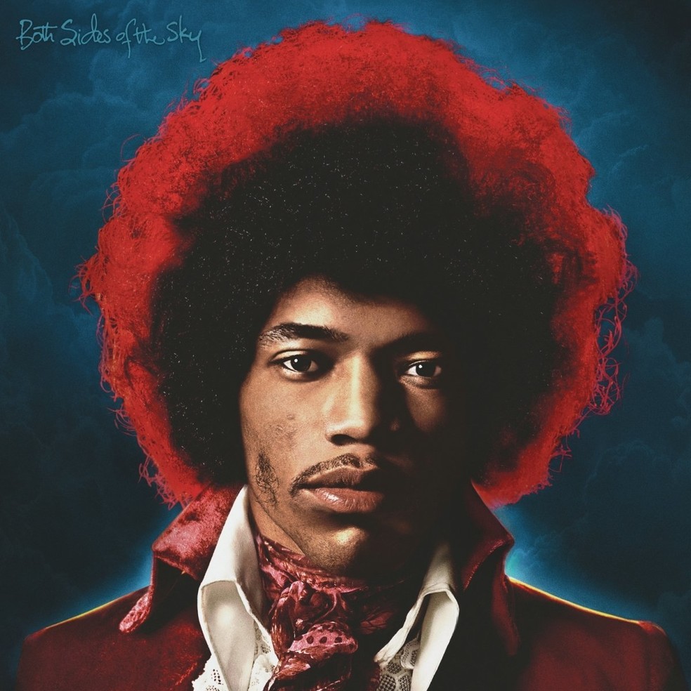 Capa do disco 'Both Sides of the Sky', de Jimi Hendrix (Foto: Reprodução)