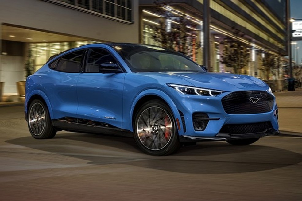 Vendas Do Ford Mustang Mach E Gt Comecam Em 2021 Zero A 100 Km H Em 3 7 S E Autonomia De 500 Km Carros Autoesporte