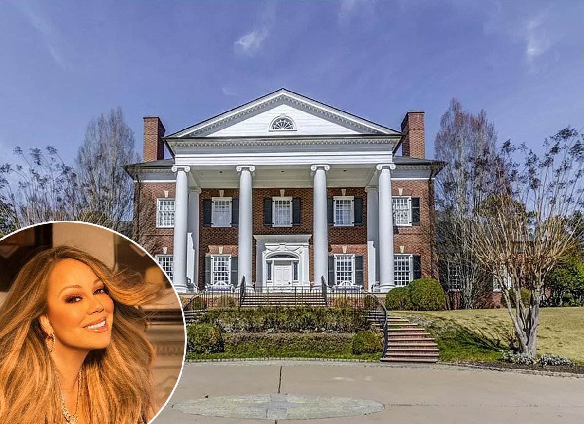 Mariah Carey comprou mansão por US$ 5.560.000 (Foto: Reprodução / Instagram e Zillow)
