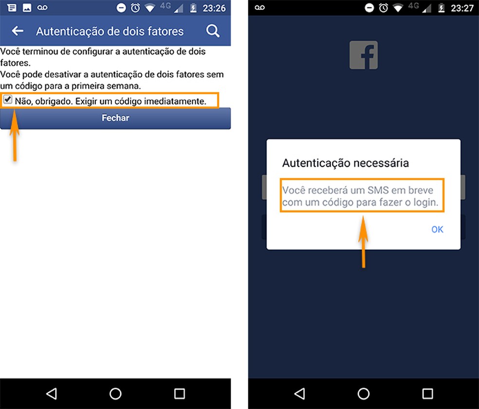 Como Fazer Login No Facebook Pelo Celular