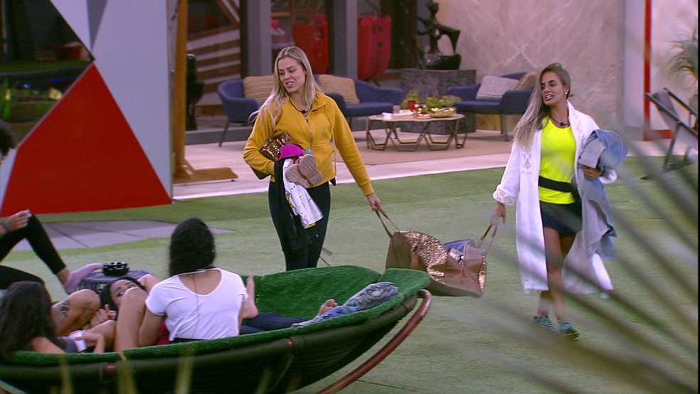 Temos uma nova LÃ­der no BBB19! â€” Foto: TV Globo