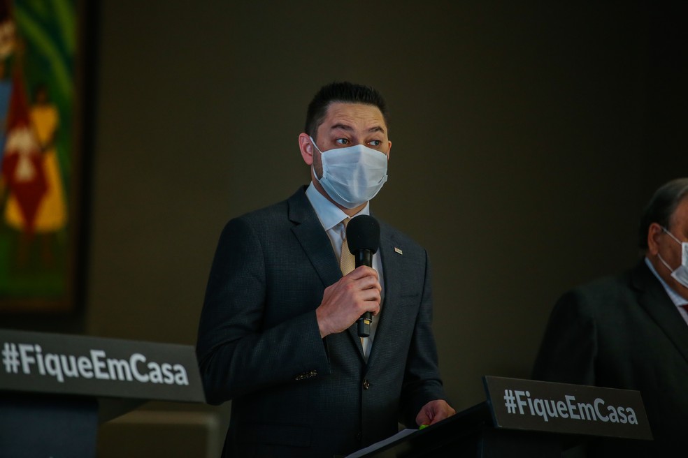 SP nega erro apontado por prefeitos e refor&ccedil;a que Vale deve seguir regras da fase laranja do Plano SP &mdash; Foto: Divulga&ccedil;&atilde;o/Governo do Estado