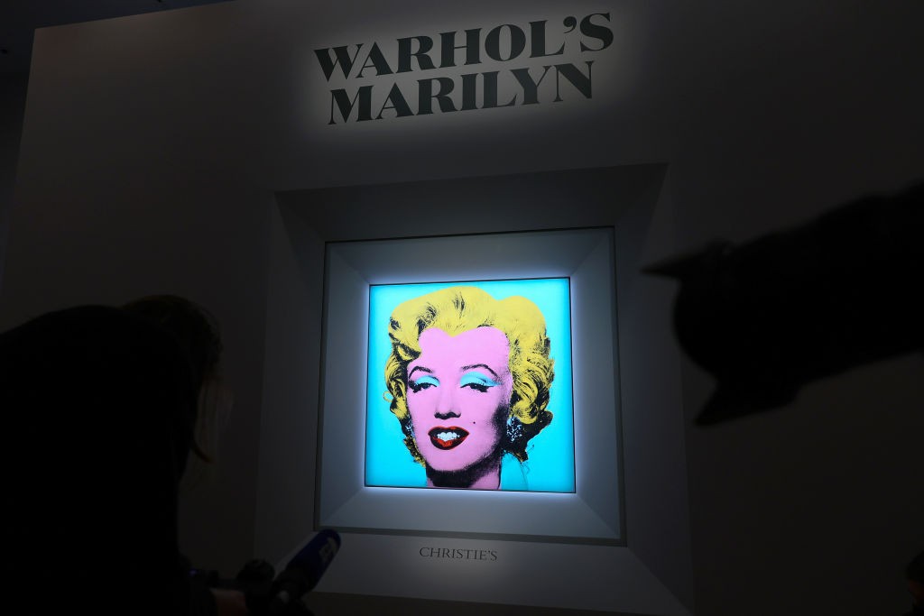 Imagem icônica de Marilyn Monroe de Andy Warhol vai a leilão (Foto: Getty)