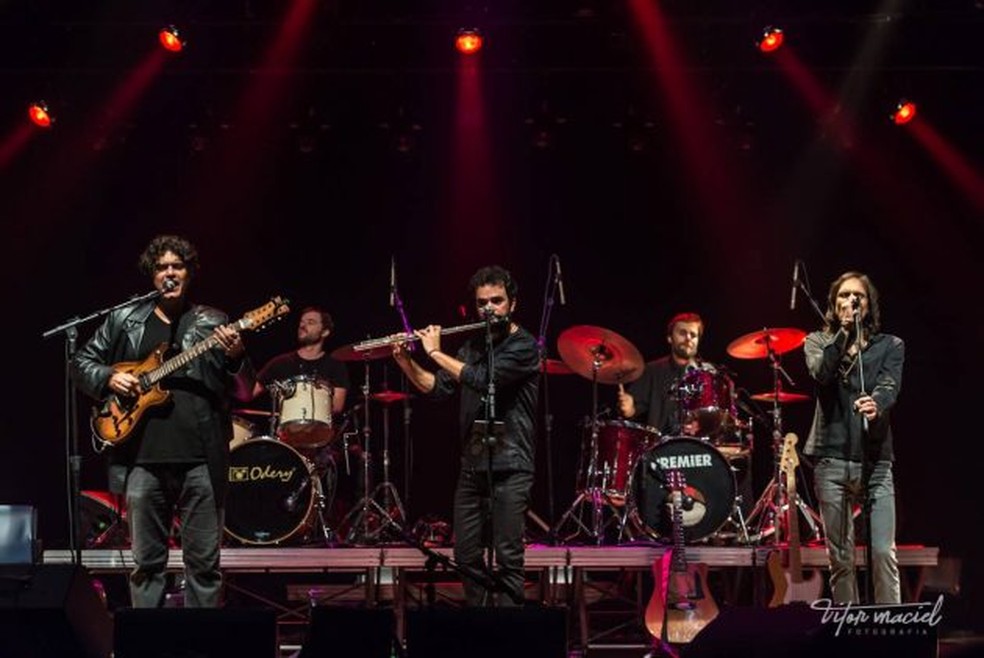 Orquestra Mineira do Rock se apresenta em Patos de Minas — Foto: Assessoria/Divulgação