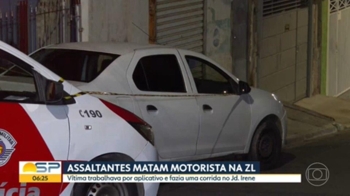 Motorista de aplicativo morre após ser baleado na cabeça durante assalto na Zona Leste de SP