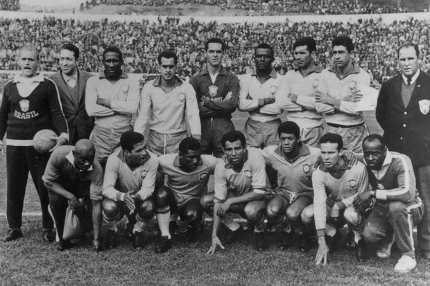 Seleção Brasileira 1962 (Foto: Getty Images)