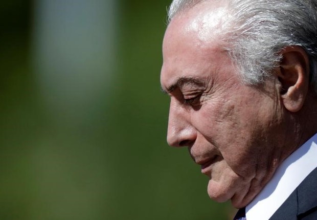 Michel Temer durante cerimônia em Brasília (Foto: Ueslei Marcelino/REUTERS)