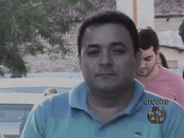 Prefeito Josivan Bibiano de Azevedo é procurado pela polícia do RN (Foto: Reprodução/Inter TV Cabugi)