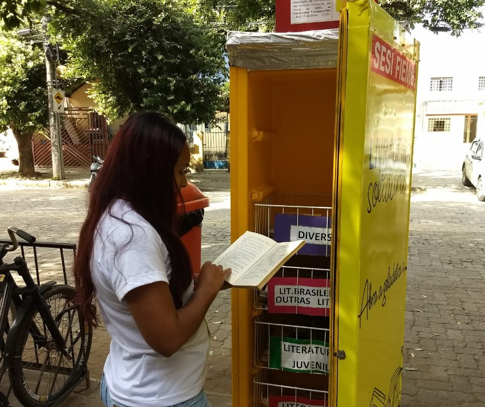 Projeto 'Livradeira Solidária' busca incentivar a leitura em Governador ...