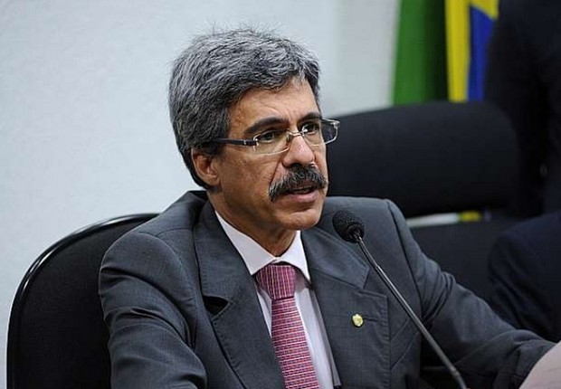 O deputado federal Luiz Sérgio (PT) (Foto: Alex Ferreira/ Câmara dos Deputados)