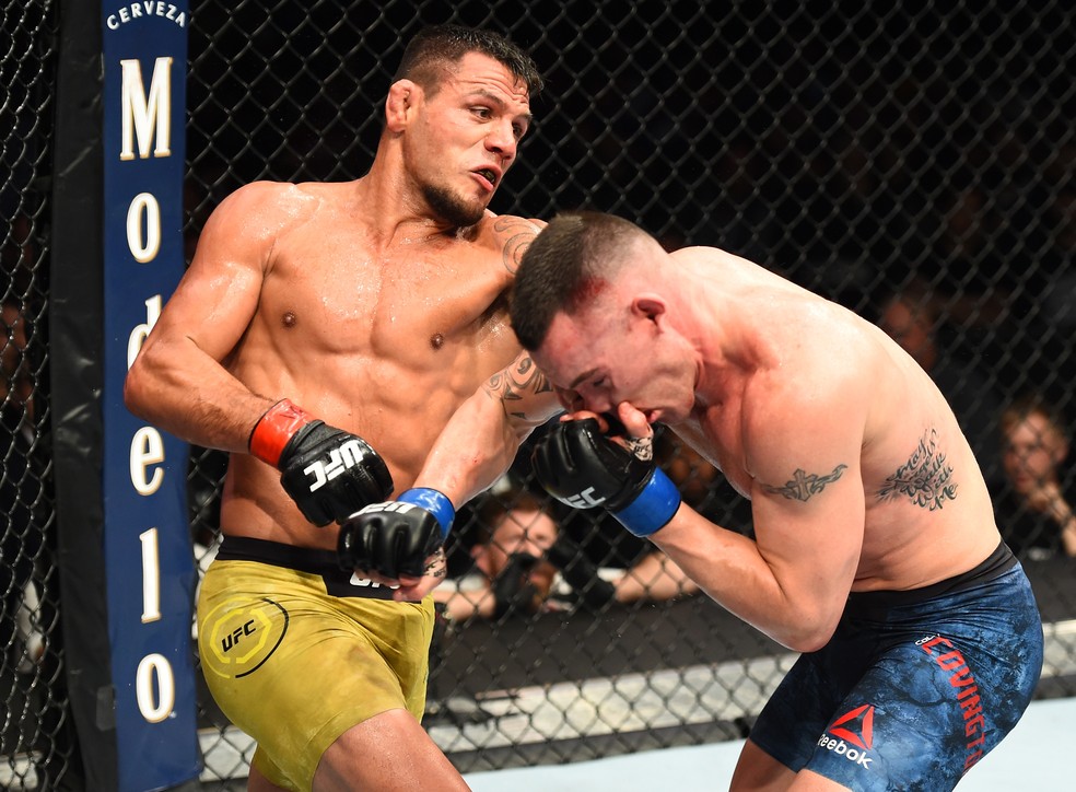 Rafael dos Anjos gostaria de uma revanche contra Colby Covington, que o venceu por pontos no UFC 225 â�� Foto: Getty Images