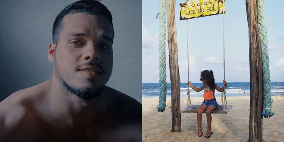 Pai e filha morrem em acidente envolvendo moto e micro-ônibus, em Mataraca  — Foto: Reprodução/TV Cabo Branco 